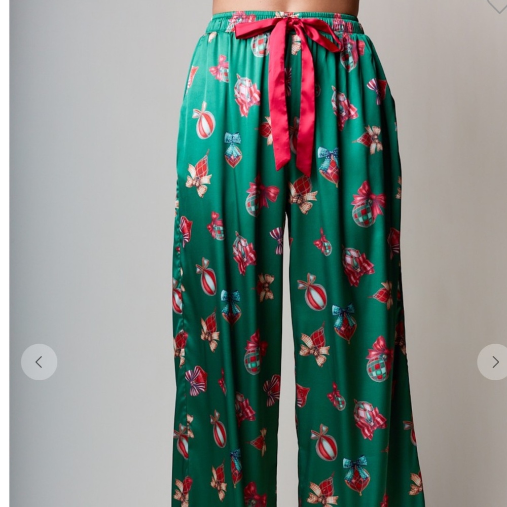 💲Rareraw “ Pj’s 4 “ Rareraw Merry Christmas Pajama 2 Piece Set 57 - Picture 6 of 8